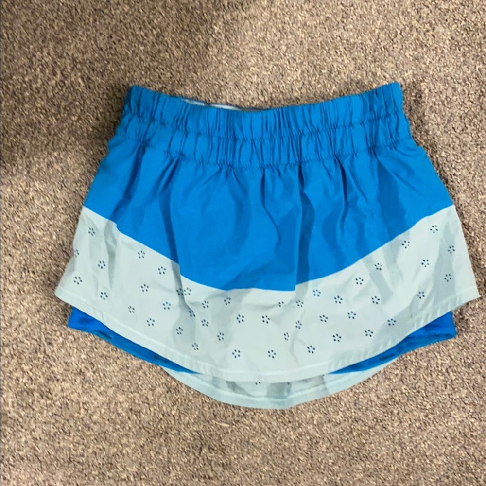 Lululemon tennis skirt